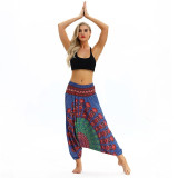 Casual Harem Boho Loose Hippy High Waist Jumpsuit Pants Casual Harem Boho Loose Hippy High Waist Jumpsuit Pants