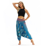 Casual Harem Boho Loose Hippy High Waist Jumpsuit Pants Casual Harem Boho Loose Hippy High Waist Jumpsuit Pants