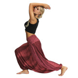 Casual Harem Boho Loose Hippy High Waist Jumpsuit Pants Casual Harem Boho Loose Hippy High Waist Jumpsuit Pants