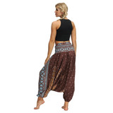 Casual Harem Boho Loose Hippy High Waist Jumpsuit Pants Casual Harem Boho Loose Hippy High Waist Jumpsuit Pants