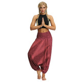 Casual Harem Boho Loose Hippy High Waist Jumpsuit Pants Casual Harem Boho Loose Hippy High Waist Jumpsuit Pants