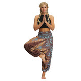 Casual Harem Boho Loose Hippy High Waist Jumpsuit Pants Casual Harem Boho Loose Hippy High Waist Jumpsuit Pants