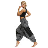 Casual Harem Boho Loose Hippy High Waist Jumpsuit Pants Casual Harem Boho Loose Hippy High Waist Jumpsuit Pants