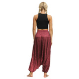 Casual Harem Boho Loose Hippy High Waist Jumpsuit Pants Casual Harem Boho Loose Hippy High Waist Jumpsuit Pants