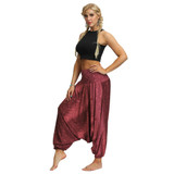 Casual Harem Boho Loose Hippy High Waist Jumpsuit Pants Casual Harem Boho Loose Hippy High Waist Jumpsuit Pants