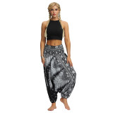 Casual Harem Boho Loose Hippy High Waist Jumpsuit Pants Casual Harem Boho Loose Hippy High Waist Jumpsuit Pants