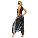 Casual Harem Boho Loose Hippy High Waist Jumpsuit Pants Casual Harem Boho Loose Hippy High Waist Jumpsuit Pants