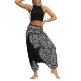 Casual Harem Boho Loose Hippy High Waist Jumpsuit Pants Casual Harem Boho Loose Hippy High Waist Jumpsuit Pants