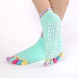 Colorful Yoga Socks