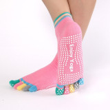 Colorful Yoga Socks