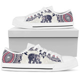 Elephant Shoes Women's Low Top Shoe