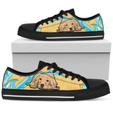 Cocker Spaniel Shoes Women's Low Top Shoe
