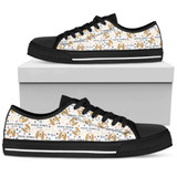 Cocker Spaniel Shoes Women's Low Top Shoe