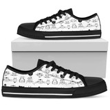 Cat Shoes Women's Low Top Shoe