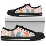 Cat Shoes Women's Low Top Shoe