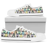Cat Shoes Women's Low Top Shoe
