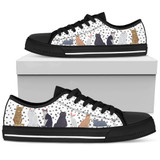 Cat Shoes Women's Low Top Shoe