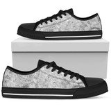 Grey Shoes Women's Low Top Shoe