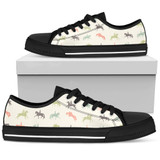 Horse  Shoes Women's Low Top Shoe
