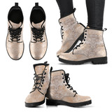 Elephant Boots Beige Boots Women's Leather Boots