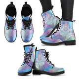 Elephant Boots Ganesha Elephant Women's Leather Boots