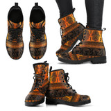 Elephant Boots Elephant Hamsa Women's Leather Boots
