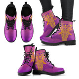 Elephant Boots Glowing Elephant Women's Leather Boots