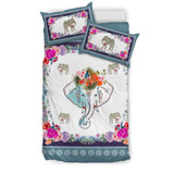 Elephant Euro Style Bedding Set