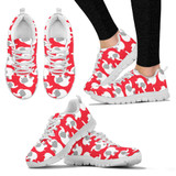 Elephant Shoes Cute Elephant Women's Sneakers