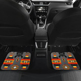 Turtle Car Mats Gray Front And Back Car Mats (Set Of 4)