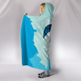 Turtle Hoodie Blanket