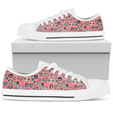 Cat Shoes Women Low Top Shoes