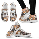 Cute Cat  Shoes Ladies Sneakers