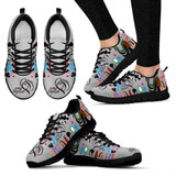 Hair Stylist Shoes Women's Sneakers