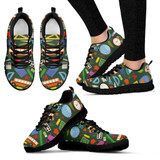 TEACHER Shoes PATTERN Women's Sneakers