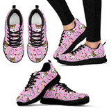 Bear Nurse Shoes Bubble Gum Women's Sneakers