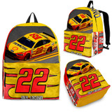 Joey Logano Backpack Outdoor Backpack Bags Day Backpacks