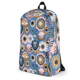 Cactus Backpack Floral Backpack Laptop Bag Daypack Schoolbag Bookbag