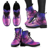 Elephant Boots Purple Women's Leather Boots