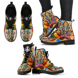Ganesha Boots Women's Leather Boots
