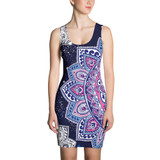 Mandala Flower Colorful Dress