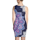 Mandala Flower Colorful Dress