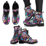 Day of The Dead Casual Boots