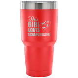 Scrapbooking 30 Ounce Vacuum Tumbler Quotes Travel Mug Sayings