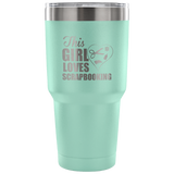 Scrapbooking 30 Ounce Vacuum Tumbler Quotes Travel Mug Sayings