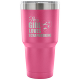 Scrapbooking 30 Ounce Vacuum Tumbler Quotes Travel Mug Sayings