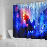 Horse Shower Curtain