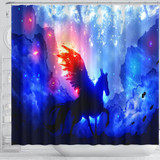 Horse Shower Curtain