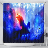 Horse Shower Curtain