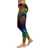 New Arrival Leggings Women Mandala Flower  Legging Fitness